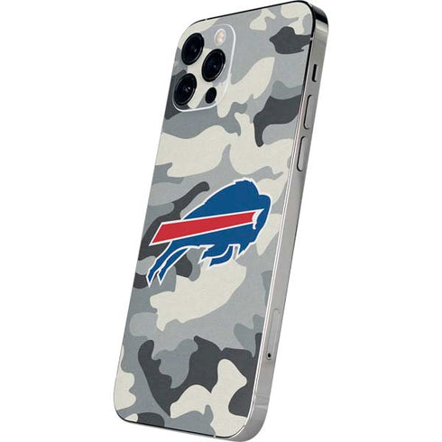 NFL Buffalo Bills Camo iPhone 12 Pro Skin